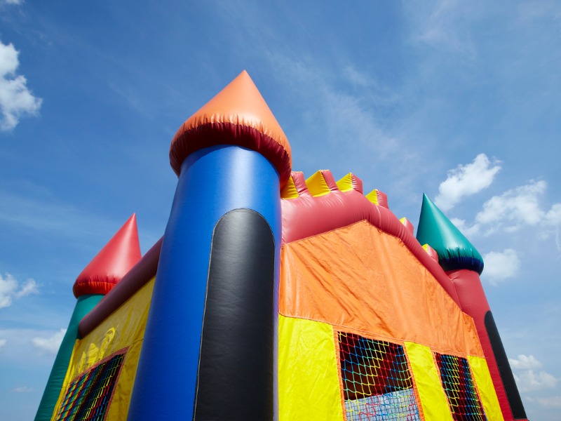 bounce house